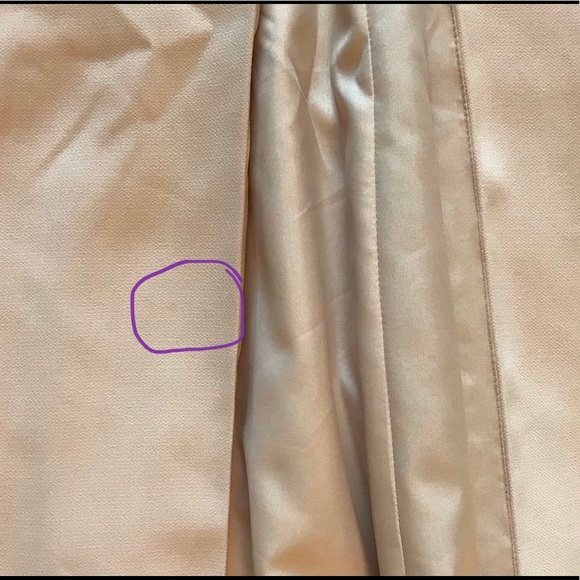 Wedding/Prom DESSY COLLECTION DRESS floor-length - Picture 7 of 8